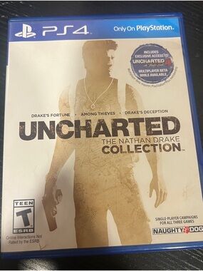 Uncharted Nathan Drake Collection & A Thief’s End PS4